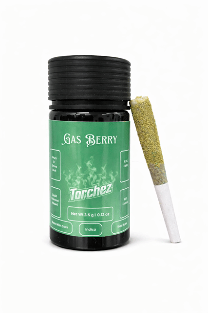 Gas Berry | Infused Pre-Rolls | 2pk