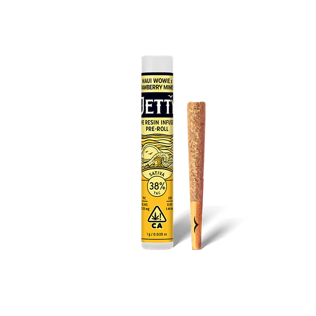Jetty Extracts: Mimosa X Strawberry Cough
