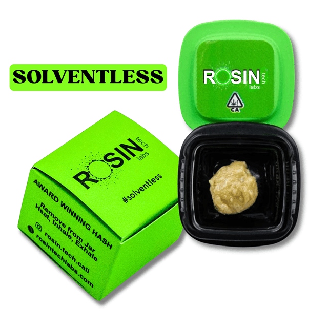 Soul Fruit 'Green Label' Cold Cure Rosin 1g