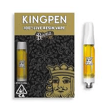 Pink Certz 1g Royale Live Resin Cart