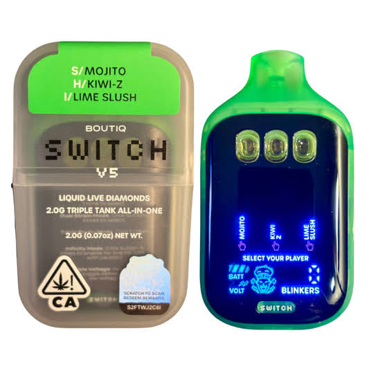 Mojito x Kiwi-Z x Lime Slime - 1g - AIO