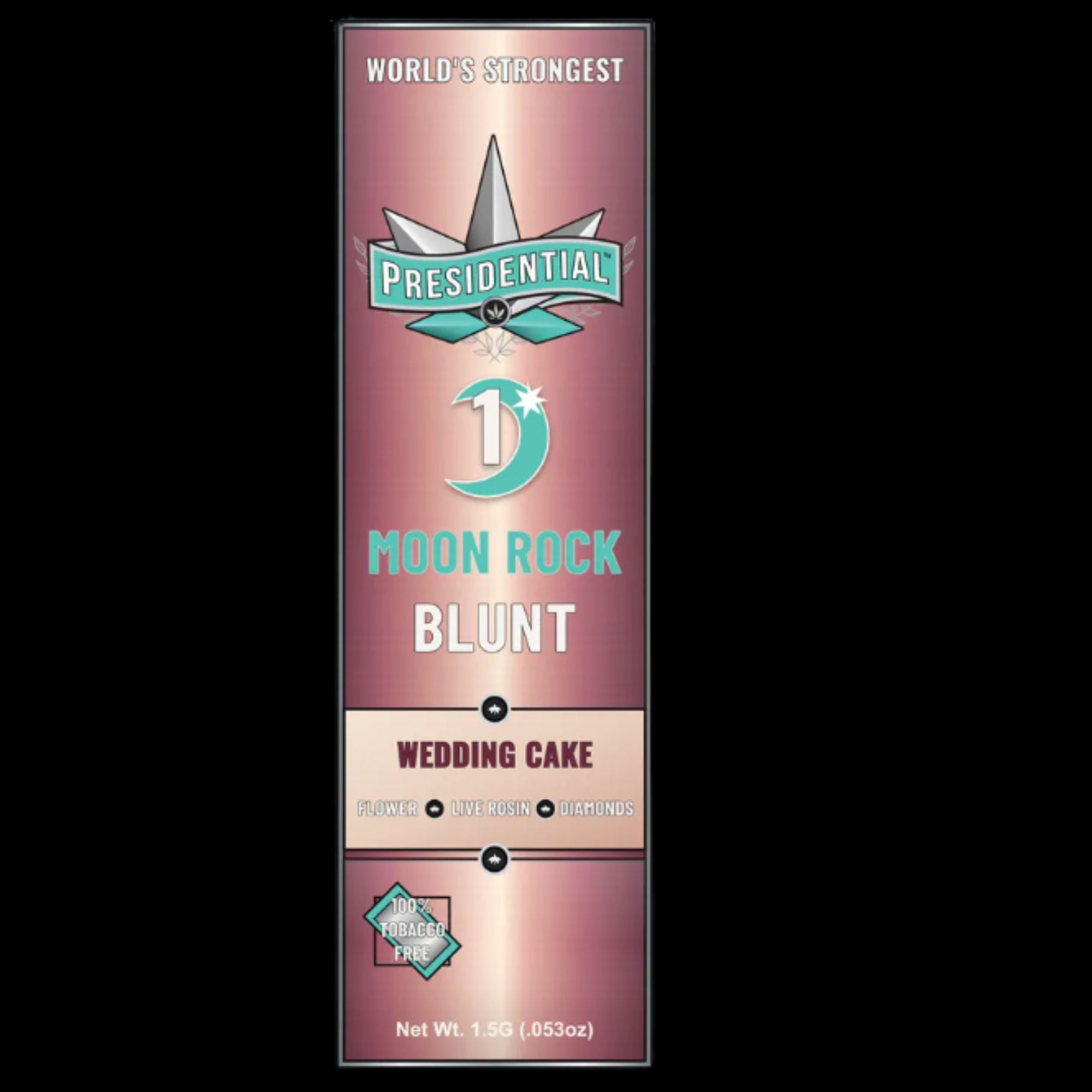 Presidential: Wedding Cake Moon Rock Blunt