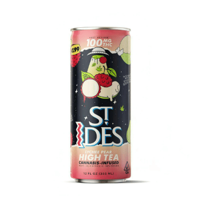 St. Ides: Pear Lychee Tea