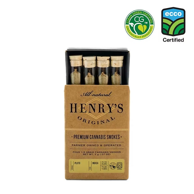 Columbian Cookies - Pre-roll - 4pk - 2g