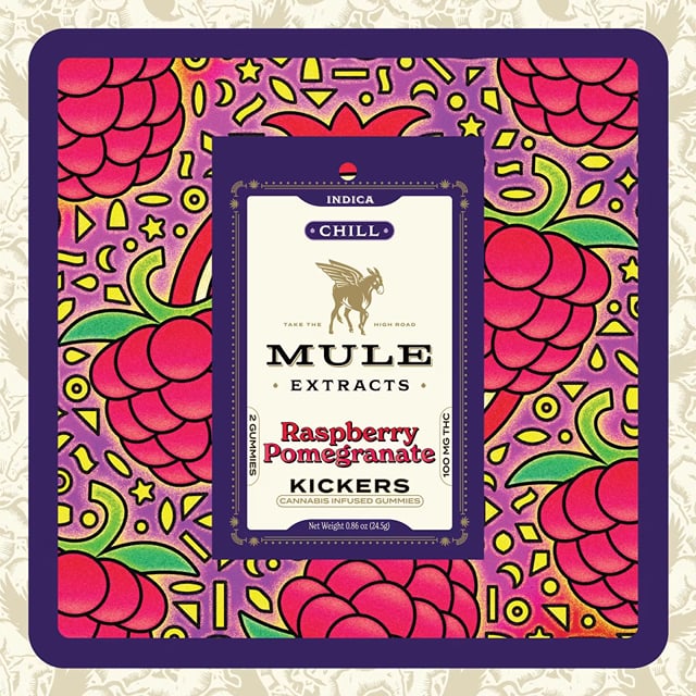 Raspberry Pomegranate 2pk Gummies