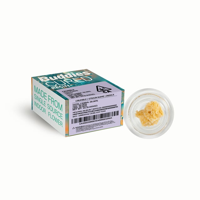 Cured Resin Crumble - Lip Smackers