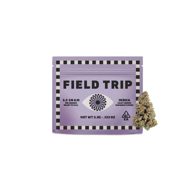 Field Trip: Purple Push Pop