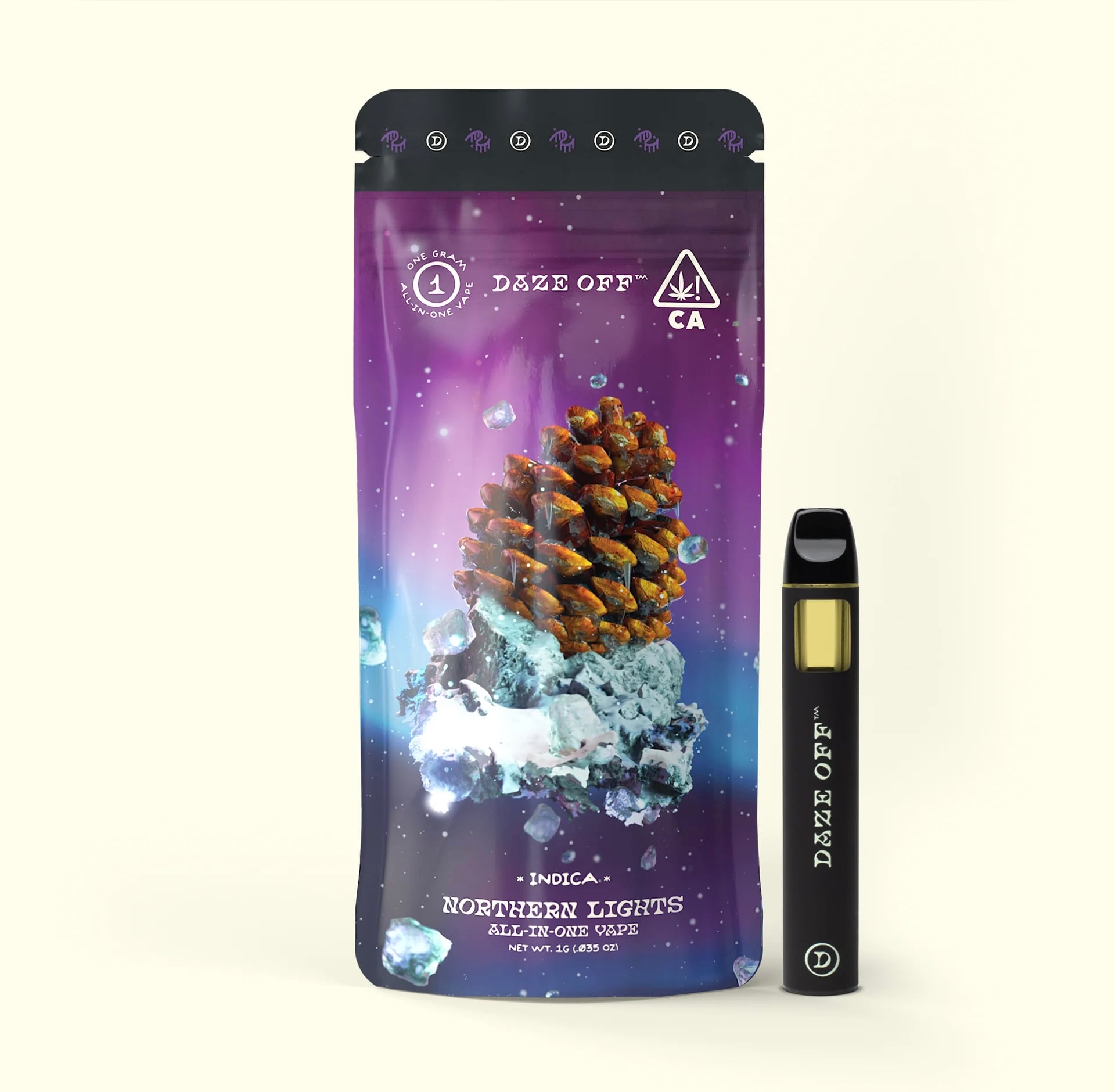 Daze Off: Northern Lights