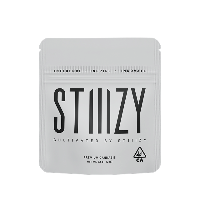 Stiiizy: Pineapple Trainwreck - 3.5g White Label - Greenhouse