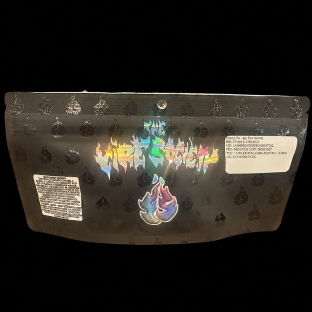 FIRE SOCIETY -: Cherry Pie