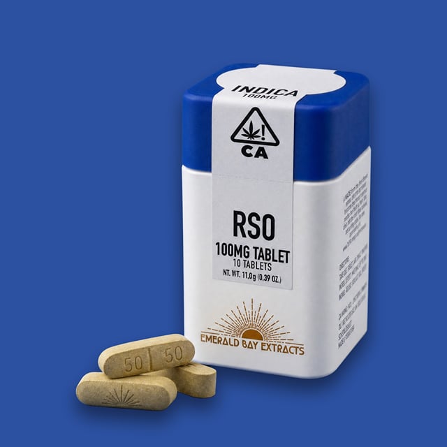 RSO Tablets - Creme Brulee 50mg 20ct