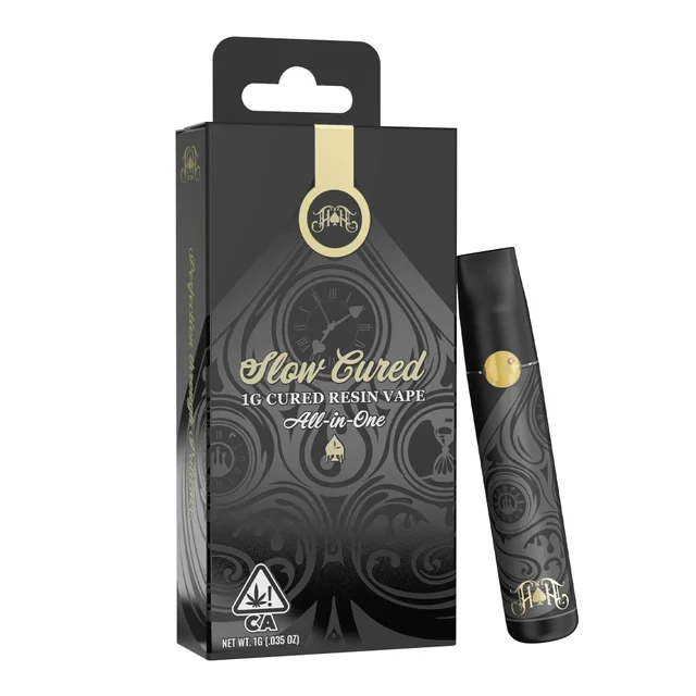 Golden Punch Slow Cured Resin AIOs 1g