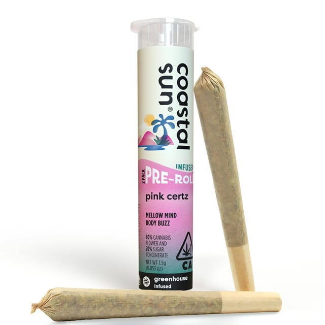 Pink Certz | 2pk Infused Prerolls