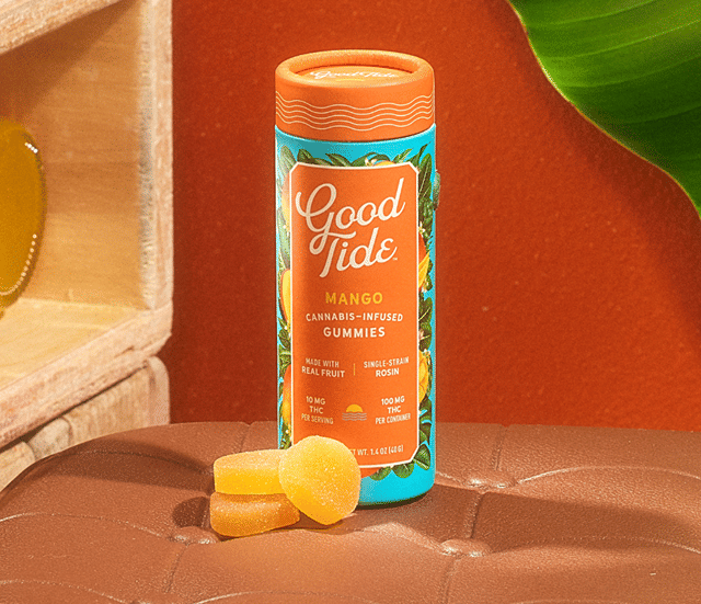 Mango Gummies | 100mg | Infused w/ Hash Rosin