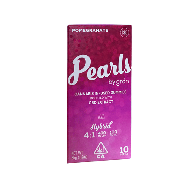 Pomegranate 4:1 CBD:THC