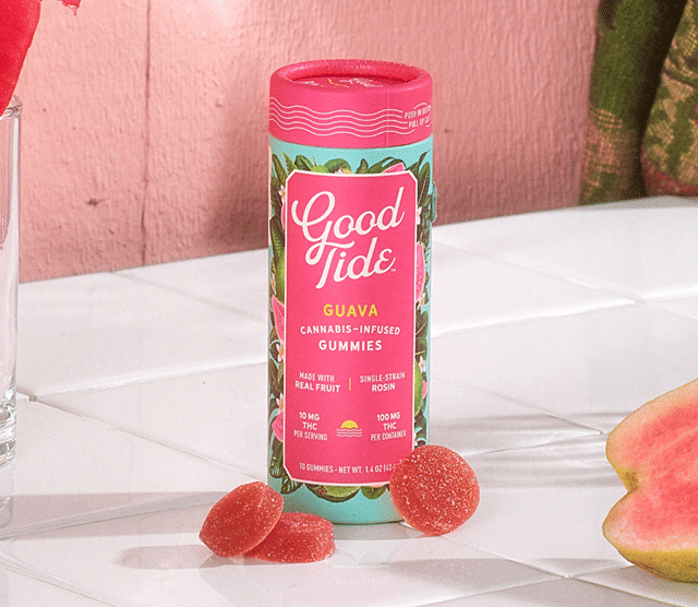 Guava Gummies | 100mg | Infused w/ Hash Rosin