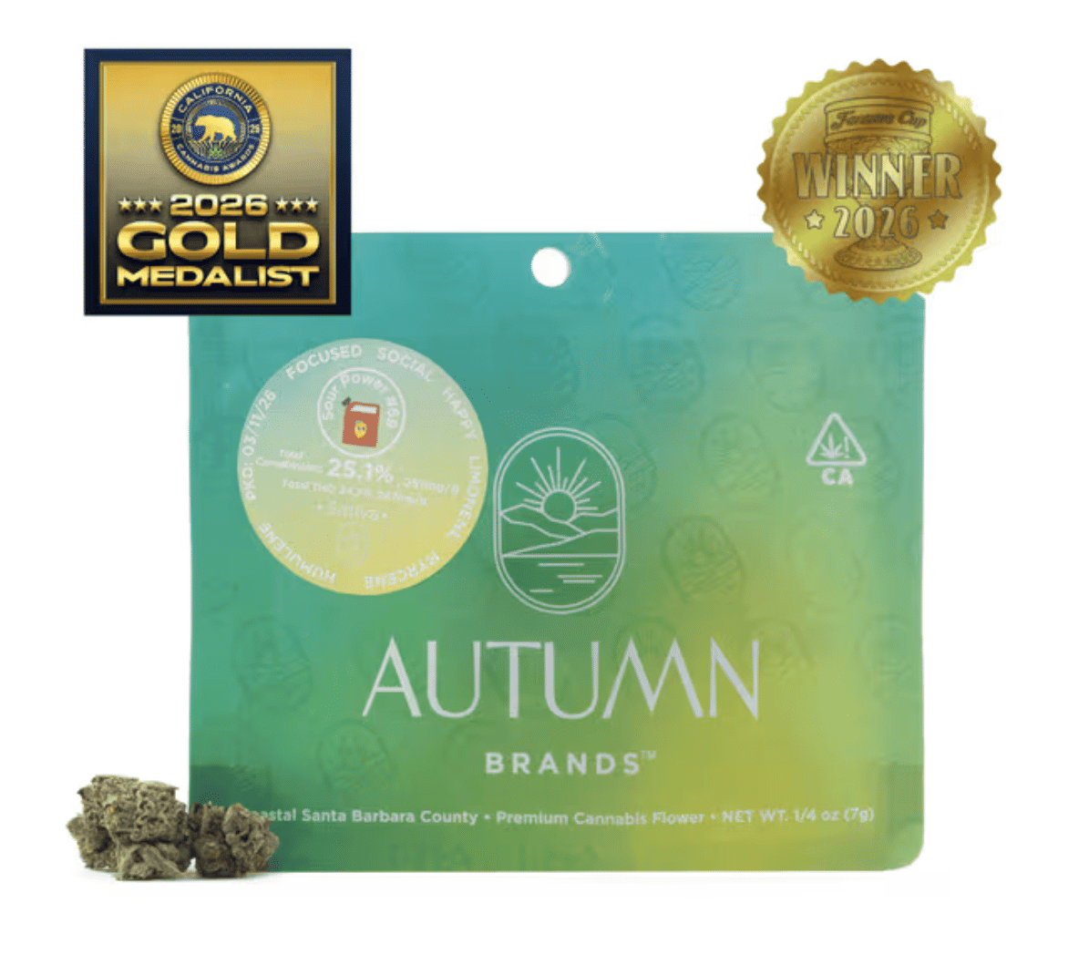 Autumn Brands: Sour Power #69