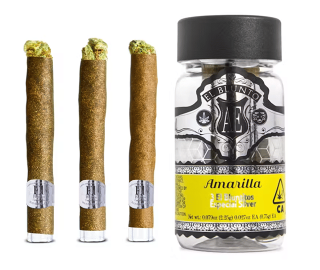 Silver Bluntito Amarilla