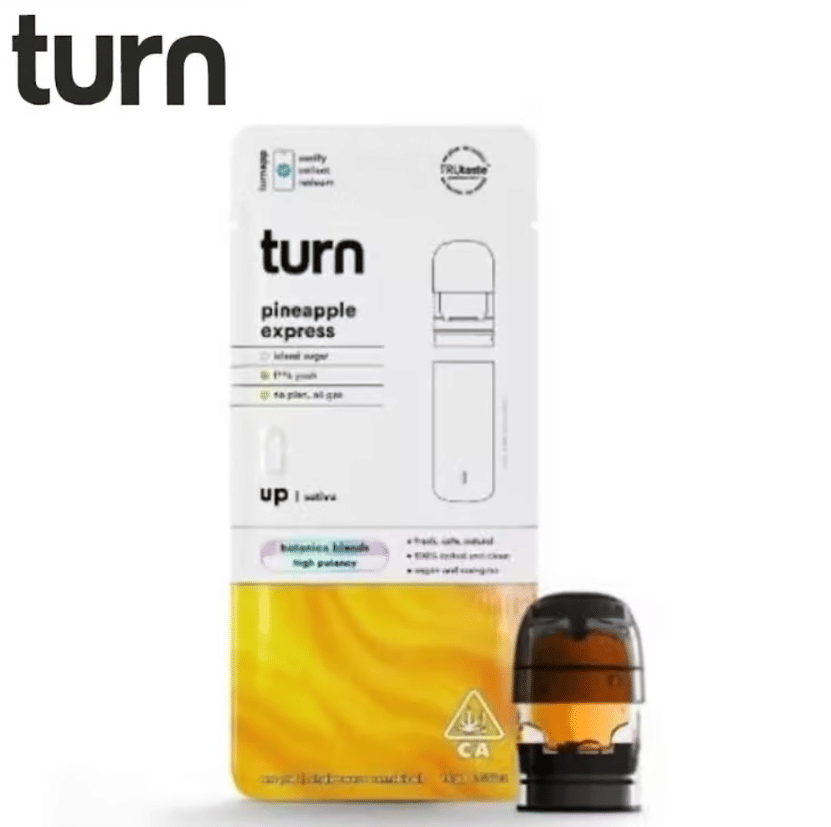 turn: Pineapple Express - Botanica Blends
