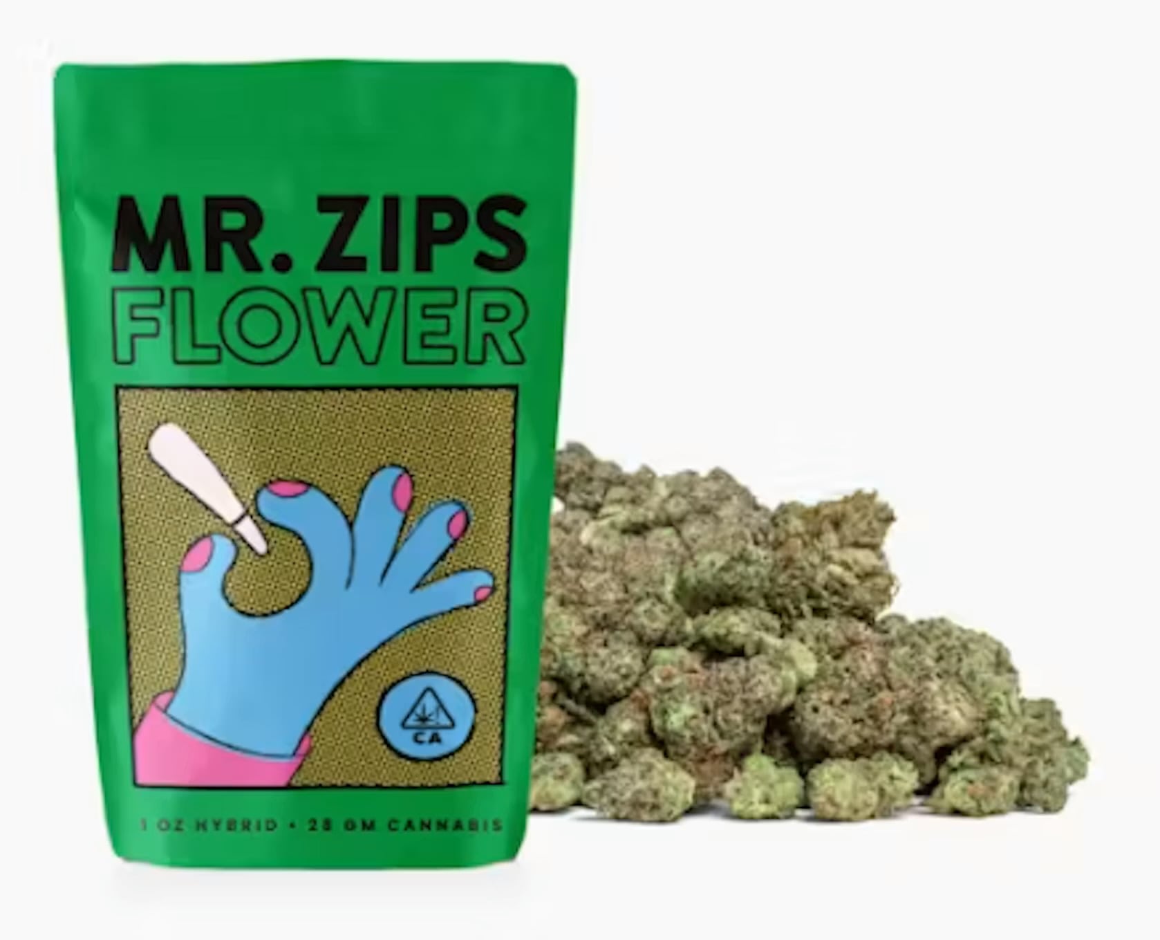 Mr. Zips: Wedding Cake