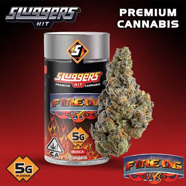 Sluggers - Fire OG - Smalls - 5g
