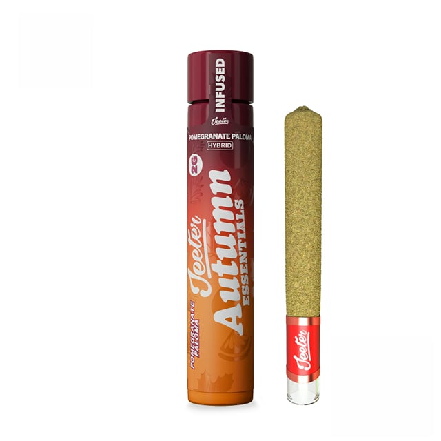 Pomegranate Paloma | Autumn Essentials XL Infused Pre-Roll | 2g