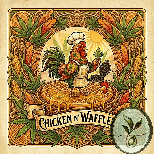 Chicken n' Wafflez- 3.5g (Eighth)