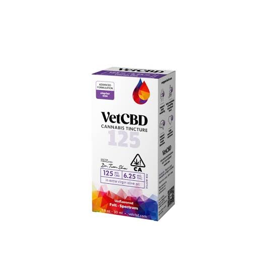 Vet CBD 20:1 Pet Tincture (125mg CBD)