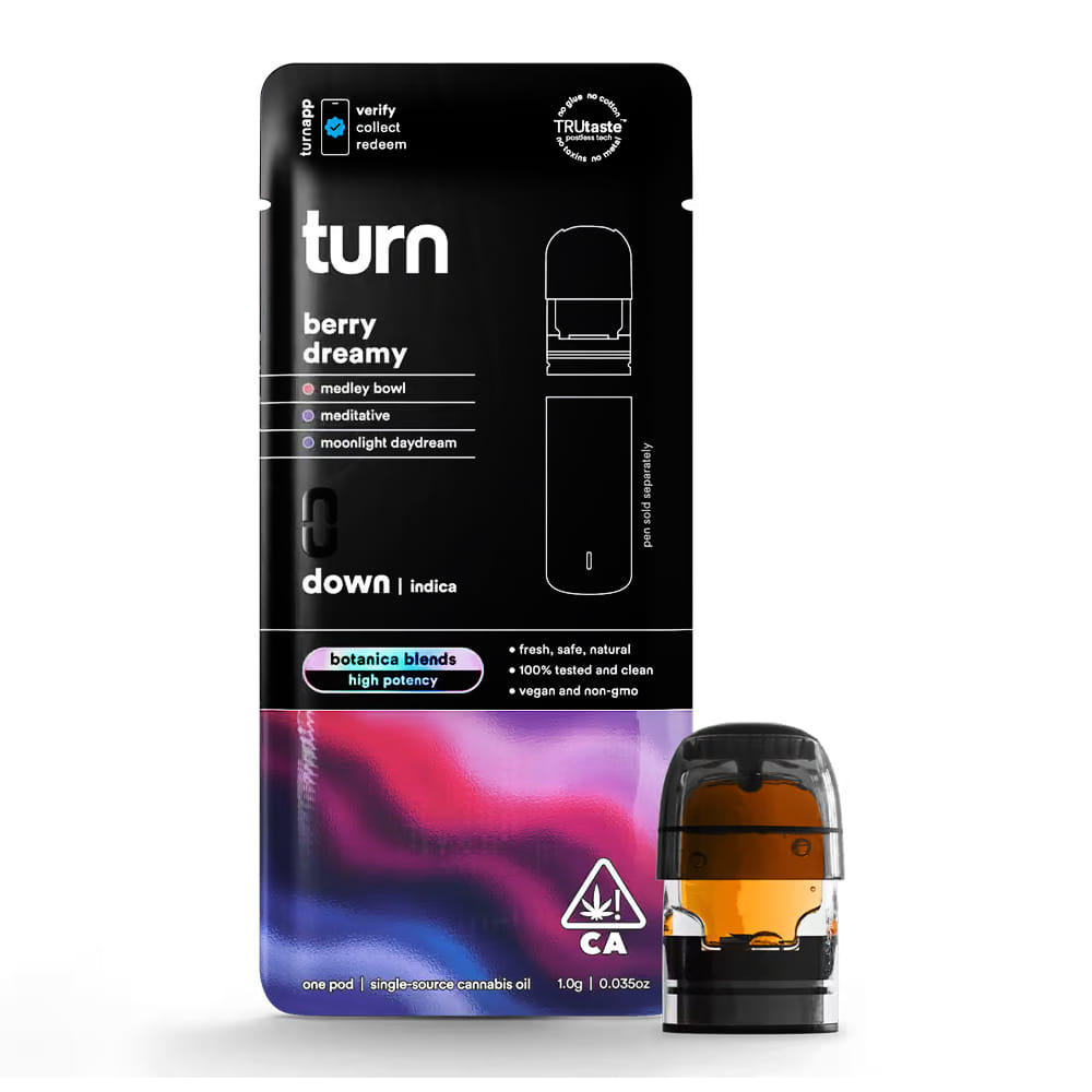 turn: Berry Dreamy - Botanica Blends