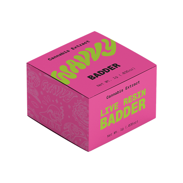 Wavvy Badder | 1g - Peach Power - Live Resin