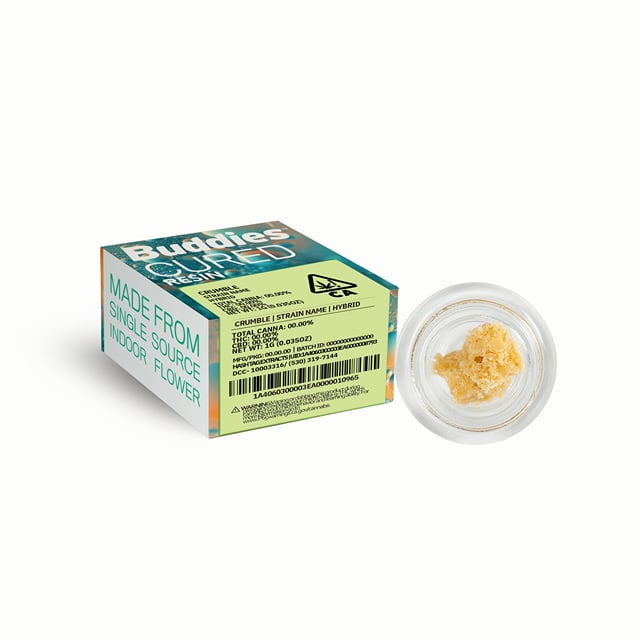 Cured Resin Crumble - Epic