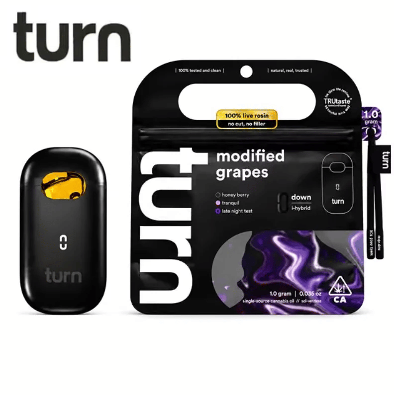 turn: Modified Grapes