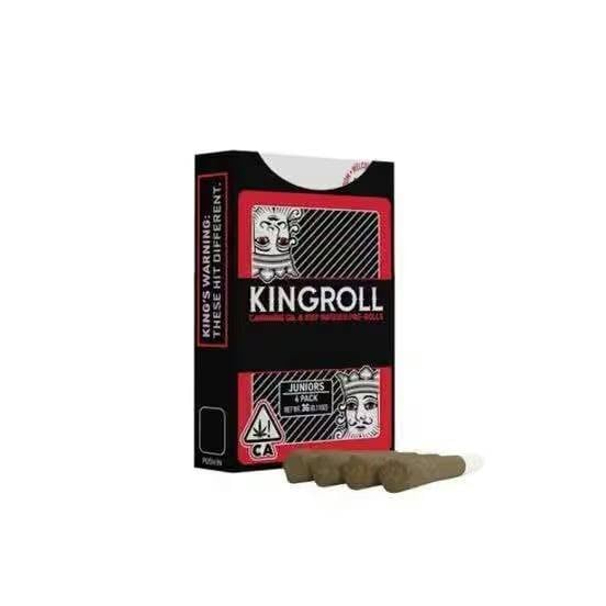 Kingpen: Blueberry Pancakes X Blueberry Z Kingroll Jr