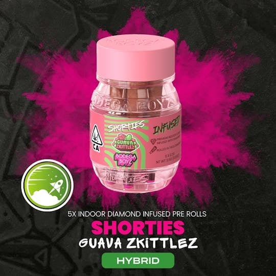 Guava Z | .7g x 5 Infused Pre-Roll Pack
