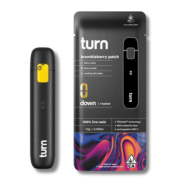 Brambleberry Patch 'Turn Down' Live Resin AIO 1g