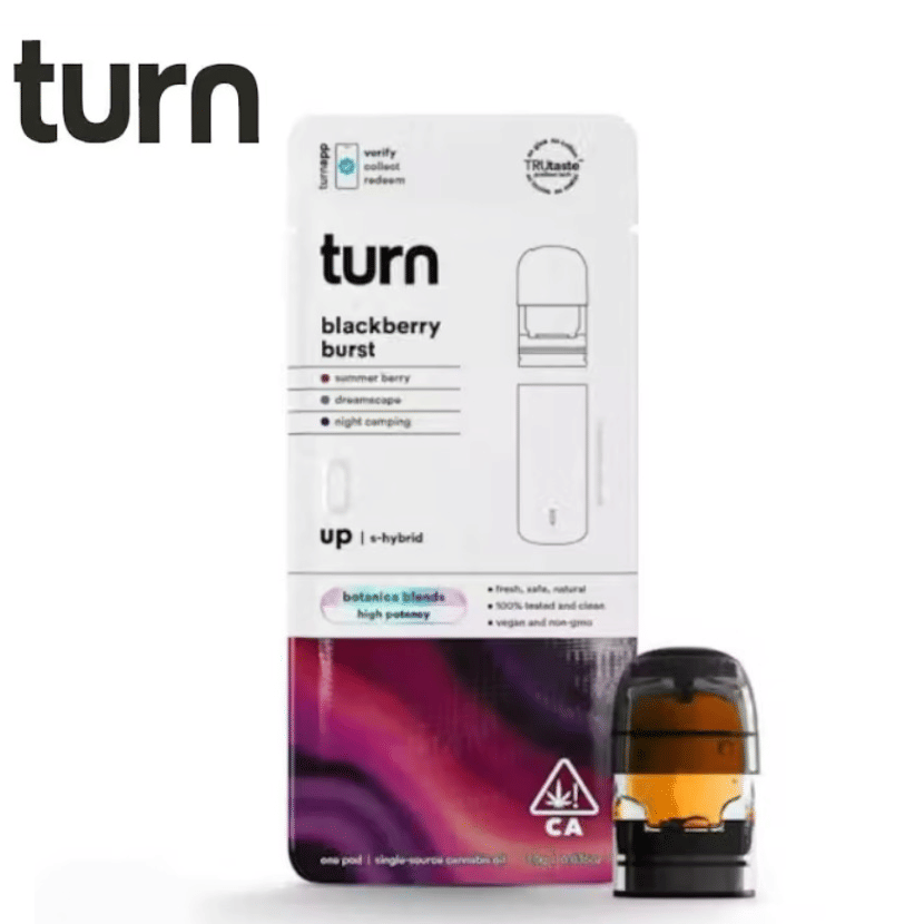turn: Blackberry Burst - Botanica Blends