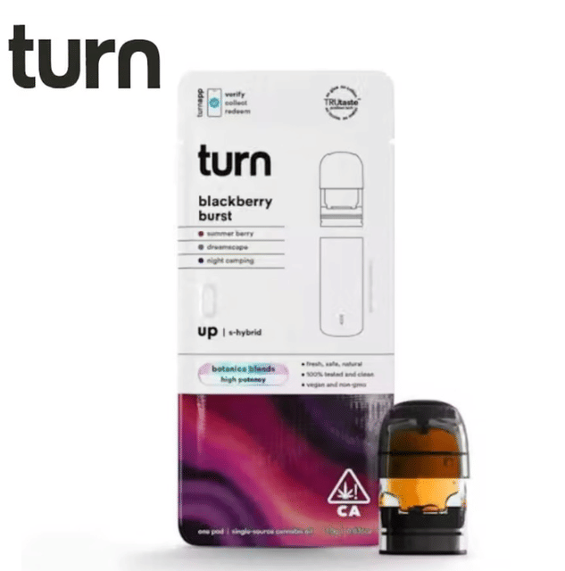turn: Blackberry Burst - Botanica Blends