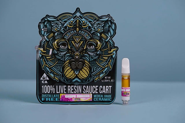 Grape Durban | Live Resin Cartridge | 1g