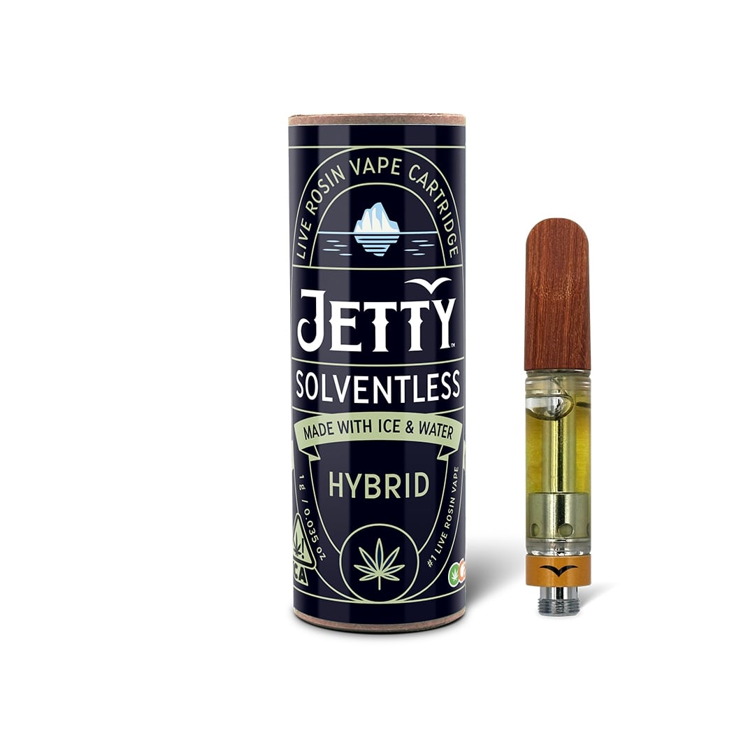 Jetty: Heavy Mintal
