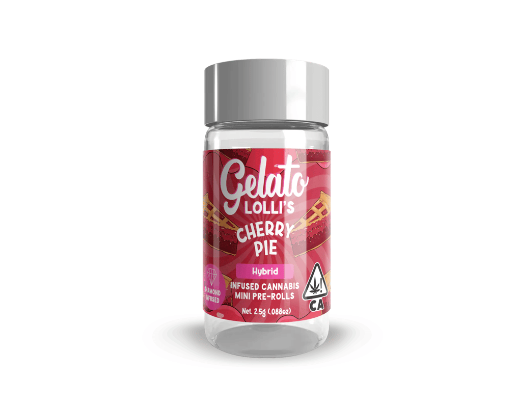 Gelato: Cherry Pie