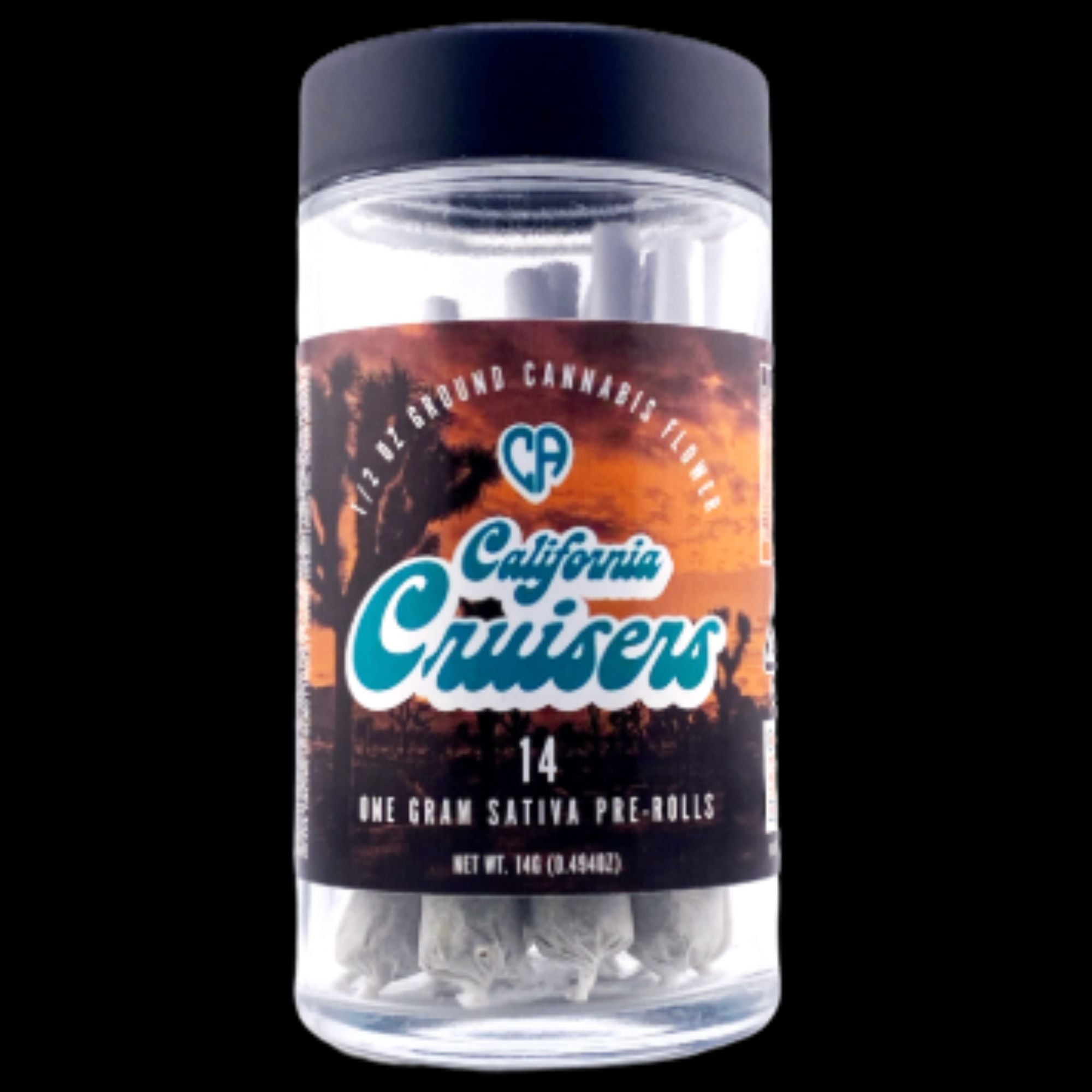 CALIFORNIA LOVE: Hash Plant 14pk 1g Prerolls