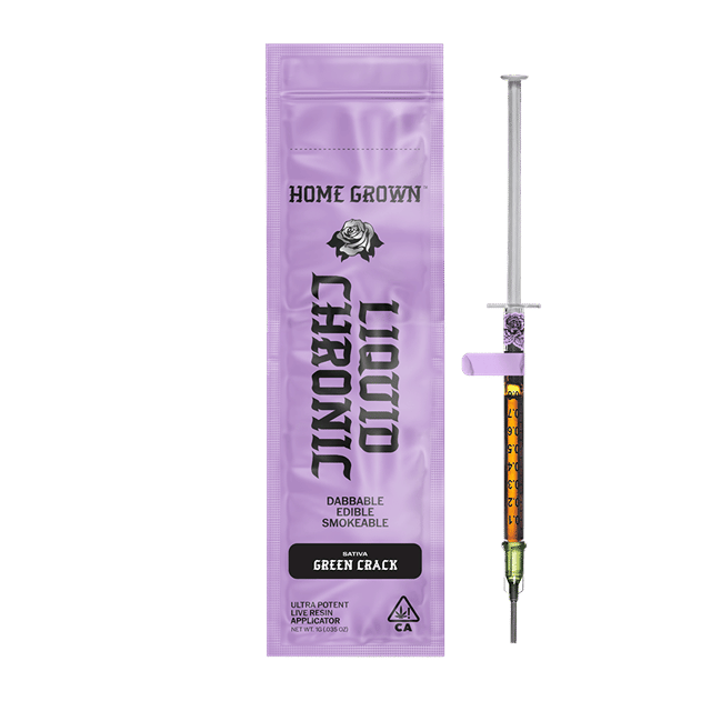 Green Crack | 1g Live Resin Syringe