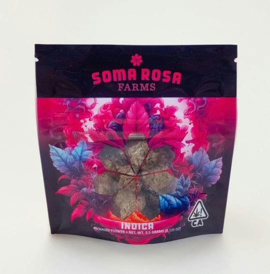 Soma Rosa Farms: Bomb Kush