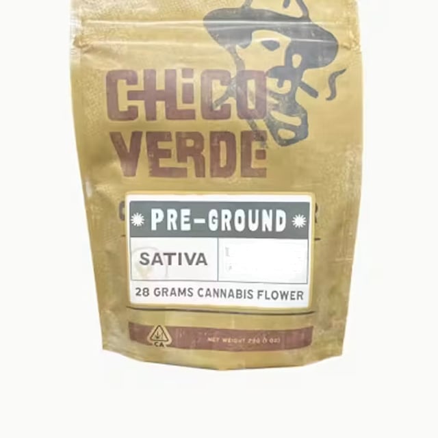 Chico Verde - Orange Durban Pre Ground 28g