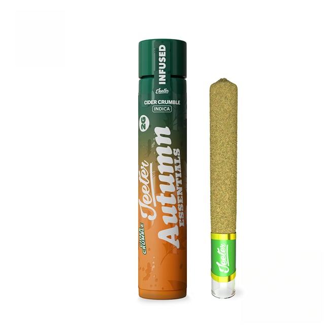 Cider Crumble 2G XL Infused Preroll
