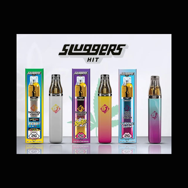 Sluggers - 1.2g - Liquid Diamonds Live Resin - V.A.P.E. - Fire OG