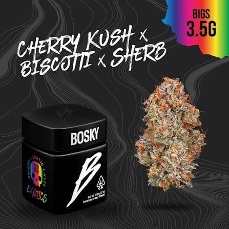 Bosky Cherry Kush x Biscotti x Sherb 8th