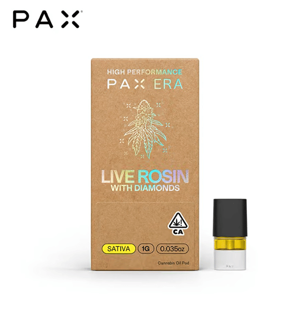 PAX - Jack Herer - Live Rosin Pod - 1g