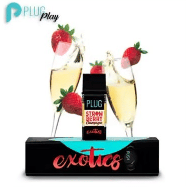 PLUGplay EXOTICS - Strawberry Champagne - PLUG - 1g