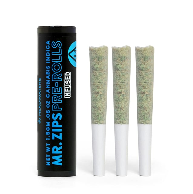 Purple Punch | 1.5g | 3pk Infused Pre Rolls